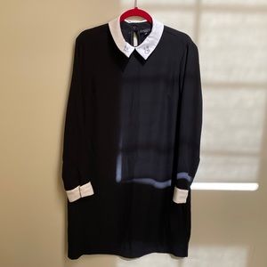 Victoria Beckham for Target black shift dress